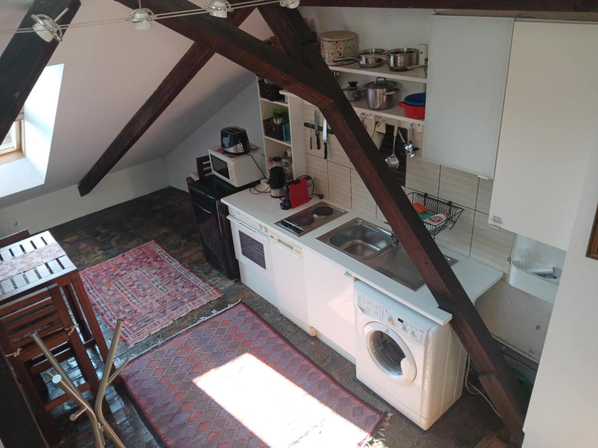 Cozy Panorama At The Castle Leilighet Budapest Eksteriør bilde