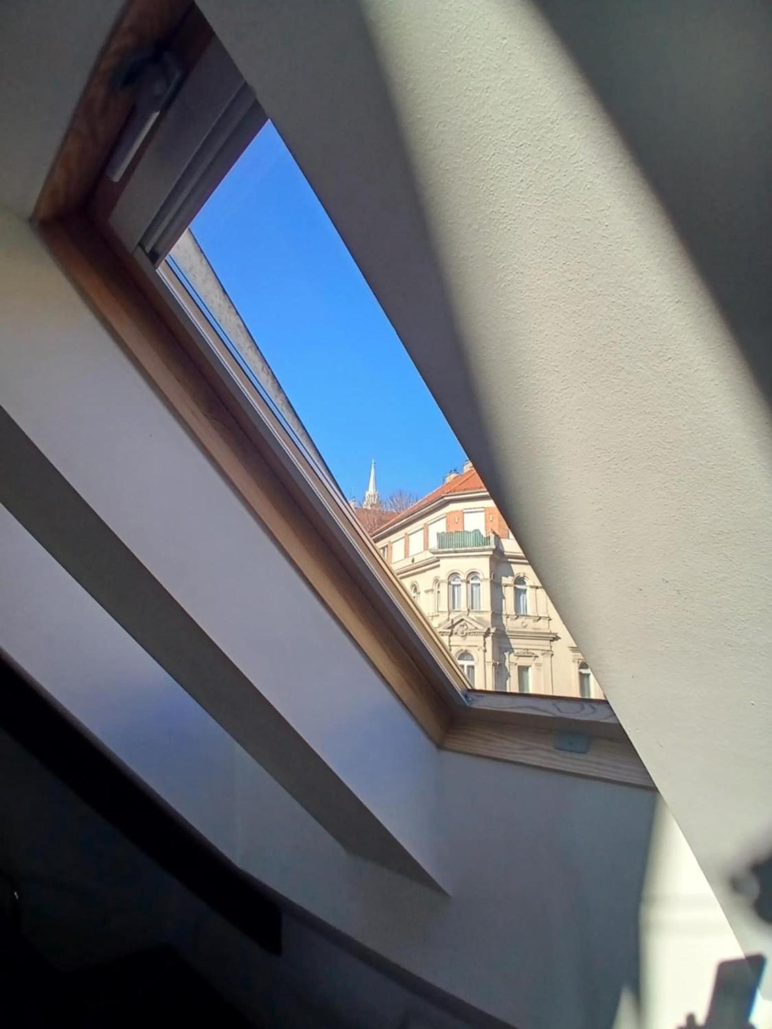 Cozy Panorama At The Castle Leilighet Budapest Eksteriør bilde